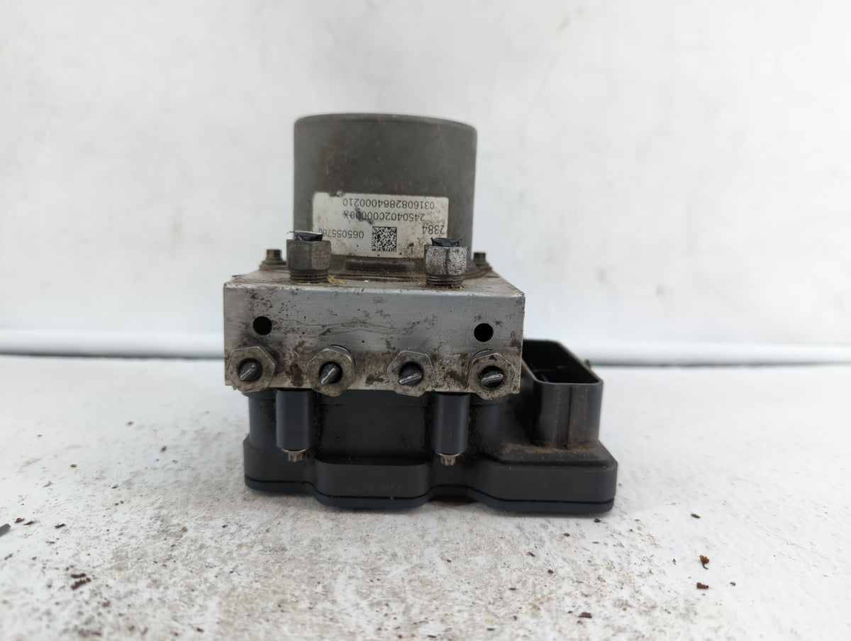 2016 Chevrolet Cruze Anti-Lock Brake ABS Pump Module Actuator OEM P/N:065055766 39042384, 39064667, 39064664 Fits OEM Used A