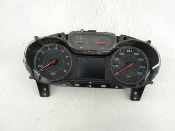 2016 Chevrolet Cruze Instrument Cluster Speedometer Gauges P/N:39082370 39082369 Fits OEM Used Auto Parts - Oemusedautoparts