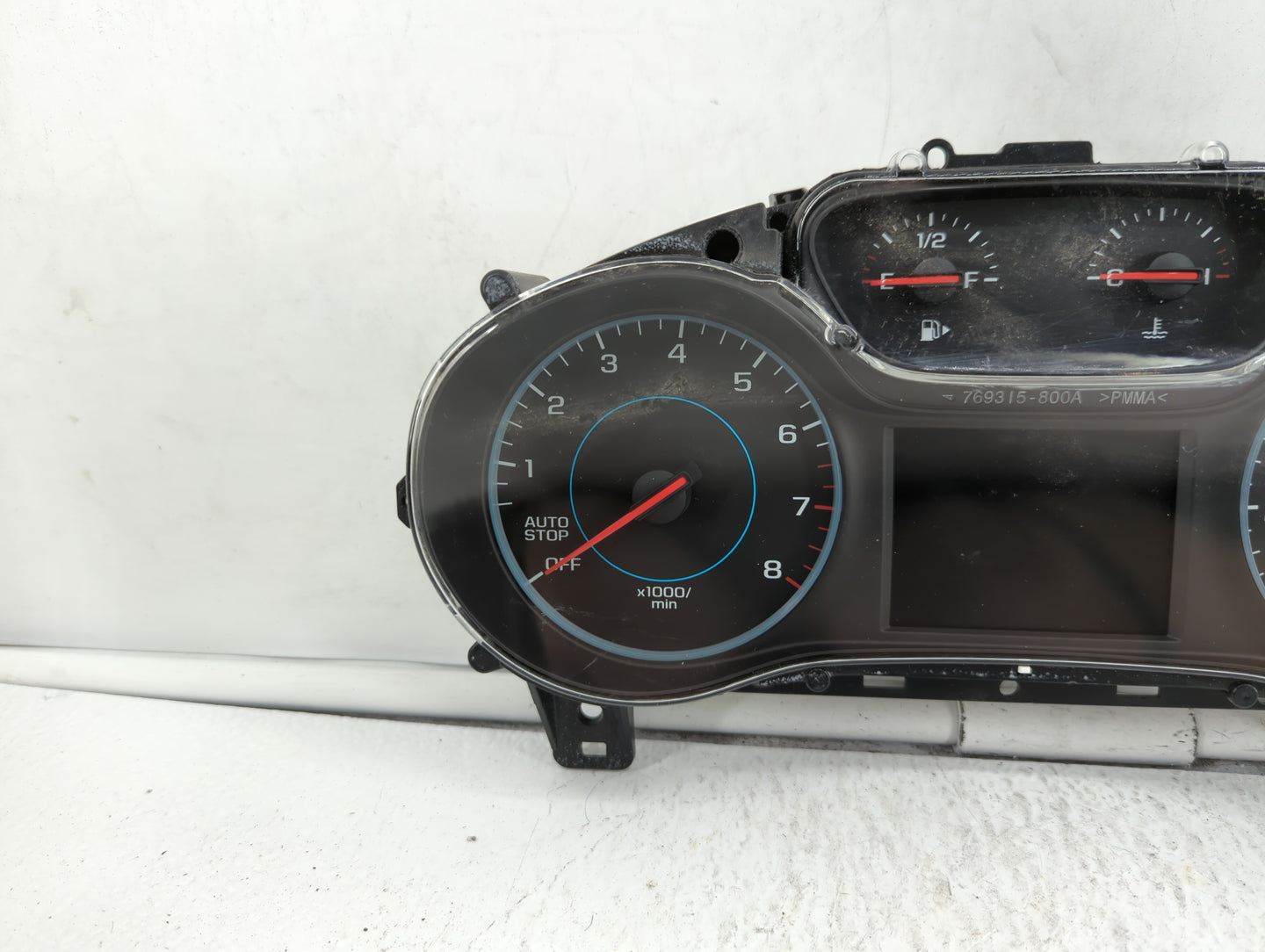 2016 Chevrolet Cruze Instrument Cluster Speedometer Gauges P/N:39082370 39082369 Fits OEM Used Auto Parts - Oemusedautoparts