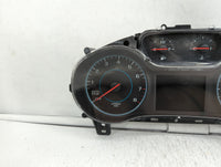 2016 Chevrolet Cruze Instrument Cluster Speedometer Gauges P/N:39082370 39082369 Fits OEM Used Auto Parts - Oemusedautoparts