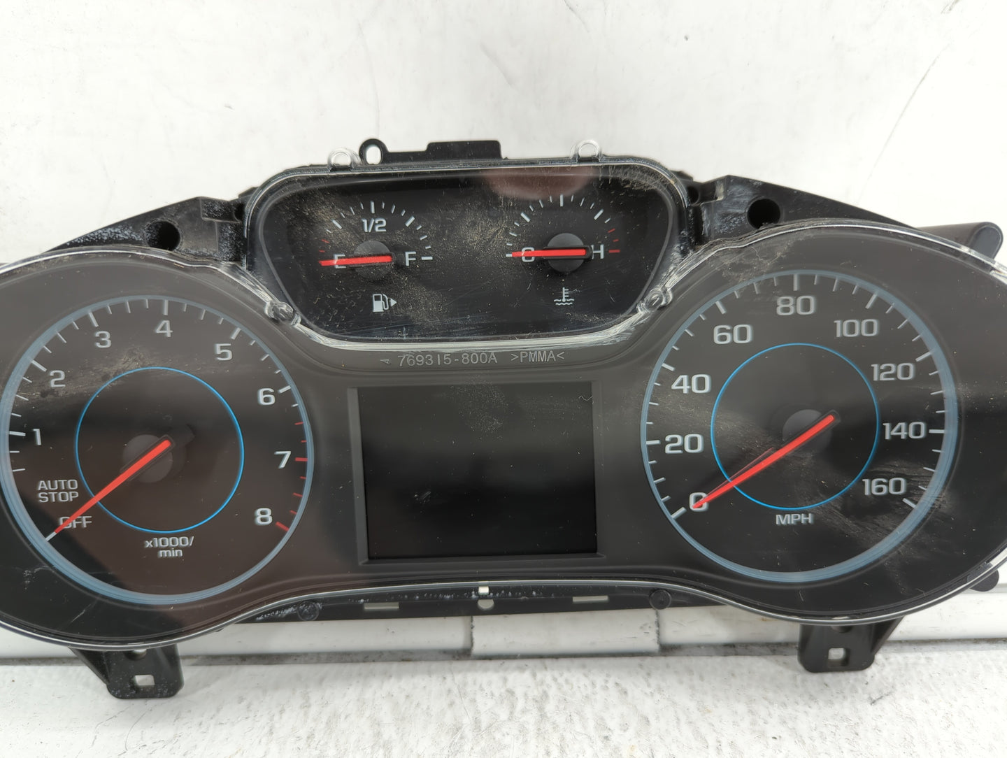 2016 Chevrolet Cruze Instrument Cluster Speedometer Gauges P/N:39082370 39082369 Fits OEM Used Auto Parts - Oemusedautoparts