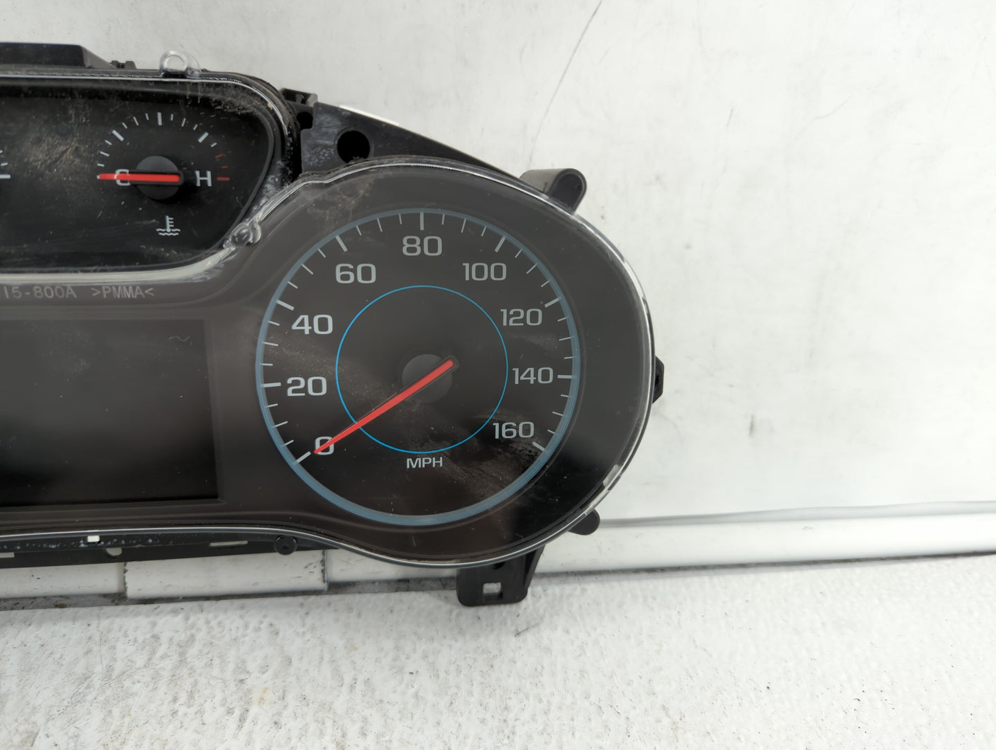 2016 Chevrolet Cruze Instrument Cluster Speedometer Gauges P/N:39082370 39082369 Fits OEM Used Auto Parts - Oemusedautoparts