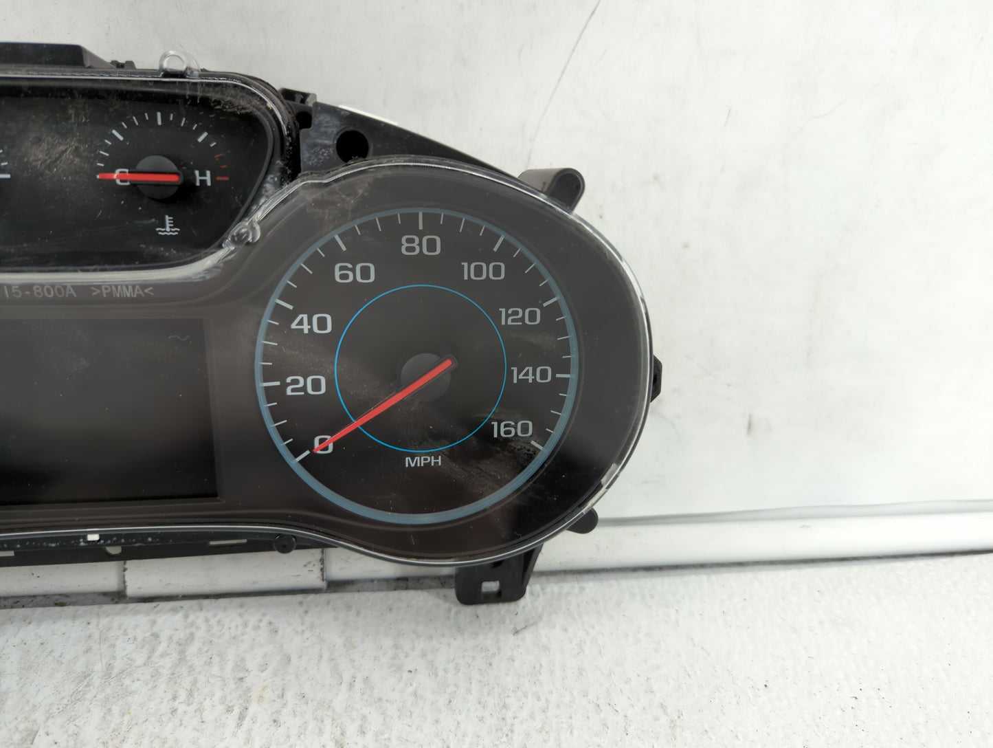 2016 Chevrolet Cruze Instrument Cluster Speedometer Gauges P/N:39082370 39082369 Fits OEM Used Auto Parts - Oemusedautoparts