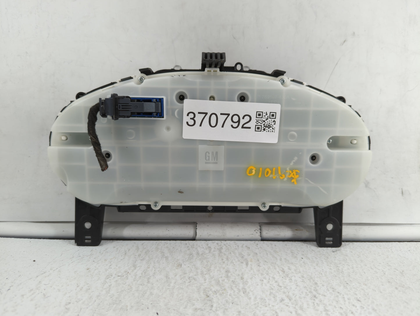 2016 Chevrolet Cruze Instrument Cluster Speedometer Gauges P/N:39082370 39082369 Fits OEM Used Auto Parts - Oemusedautoparts