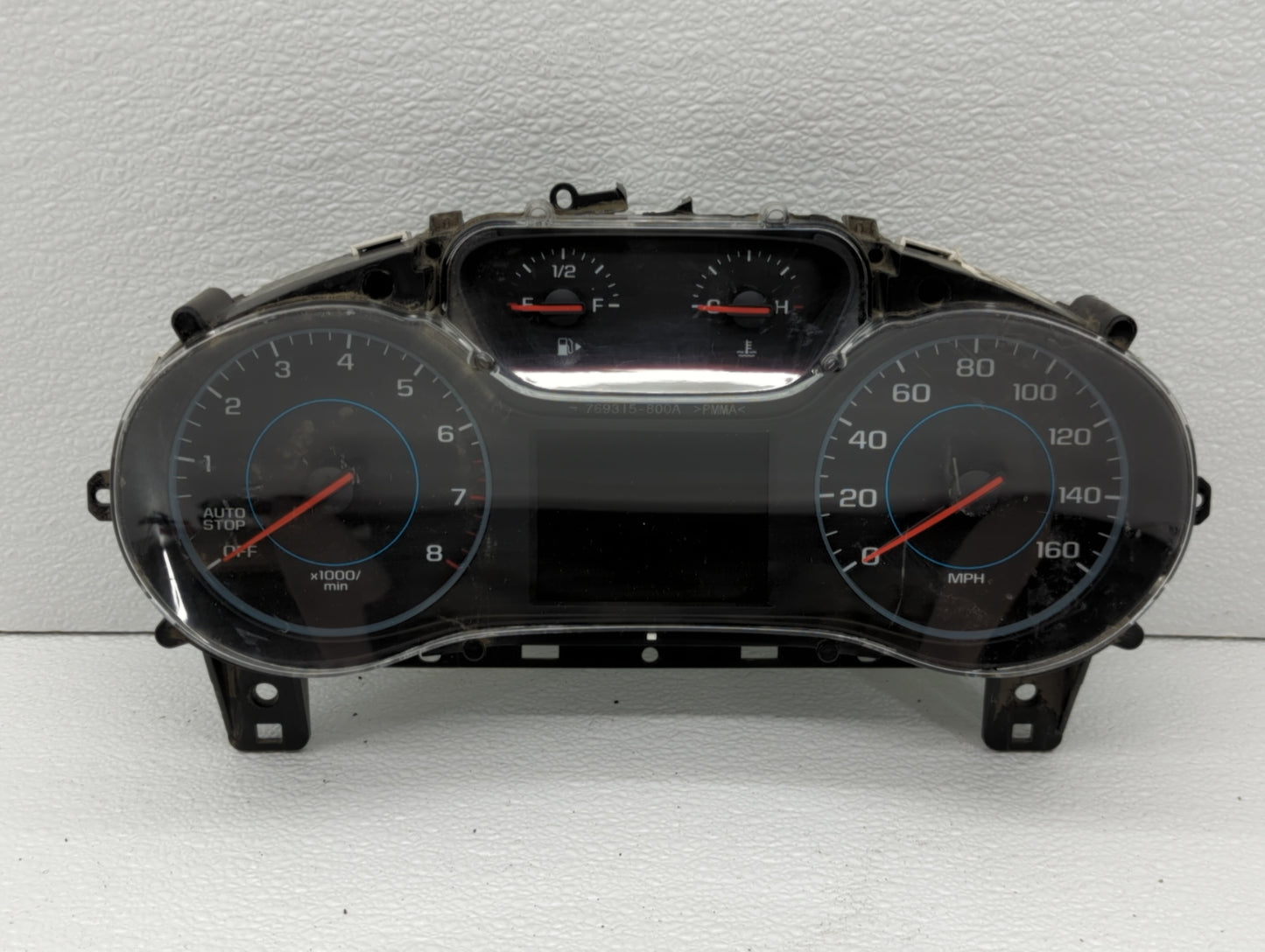 2016 Chevrolet Cruze Instrument Cluster Speedometer Gauges P/N:39082370 Fits OEM Used Auto Parts - Oemusedautoparts1.com