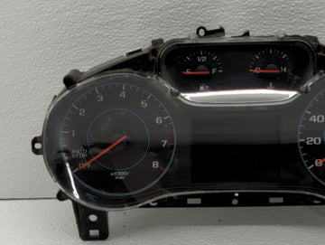2016 Chevrolet Cruze Instrument Cluster Speedometer Gauges P/N:39082370 Fits OEM Used Auto Parts