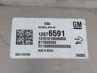 2016 Chevrolet Cruze PCM Engine Control Computer ECU ECM PCU OEM P/N:12669511 12672502, 12607096, 12675580, 12676591 Fits OE