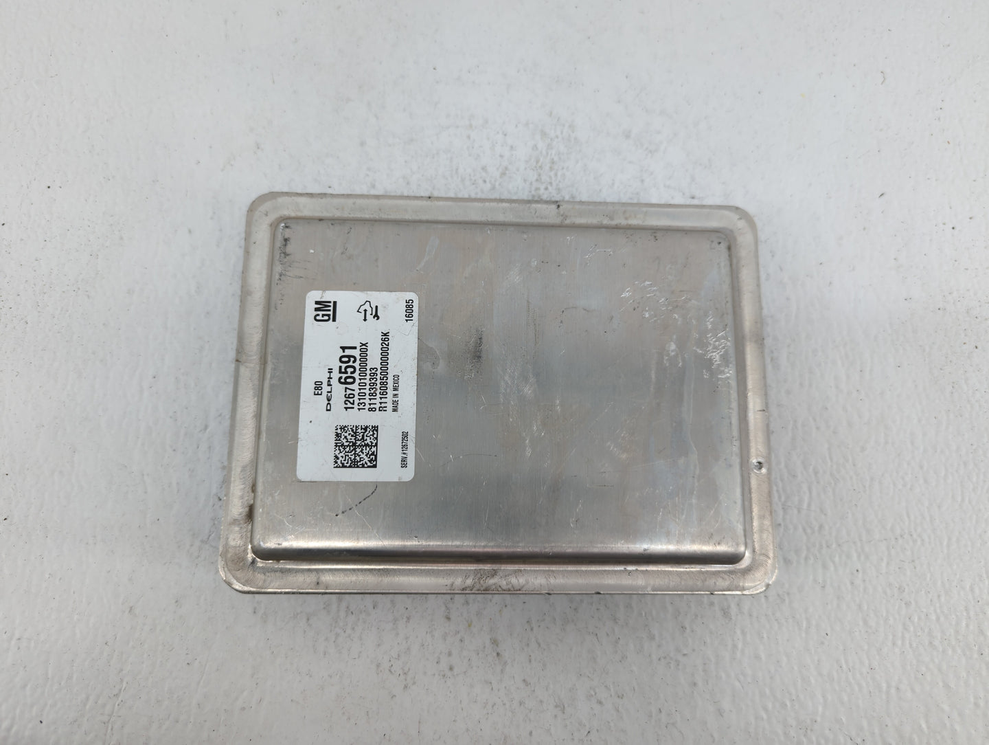 2016 Chevrolet Cruze PCM Engine Control Computer ECU ECM PCU OEM P/N:12669511 12672502, 12607096, 12675580, 12676591 Fits OE