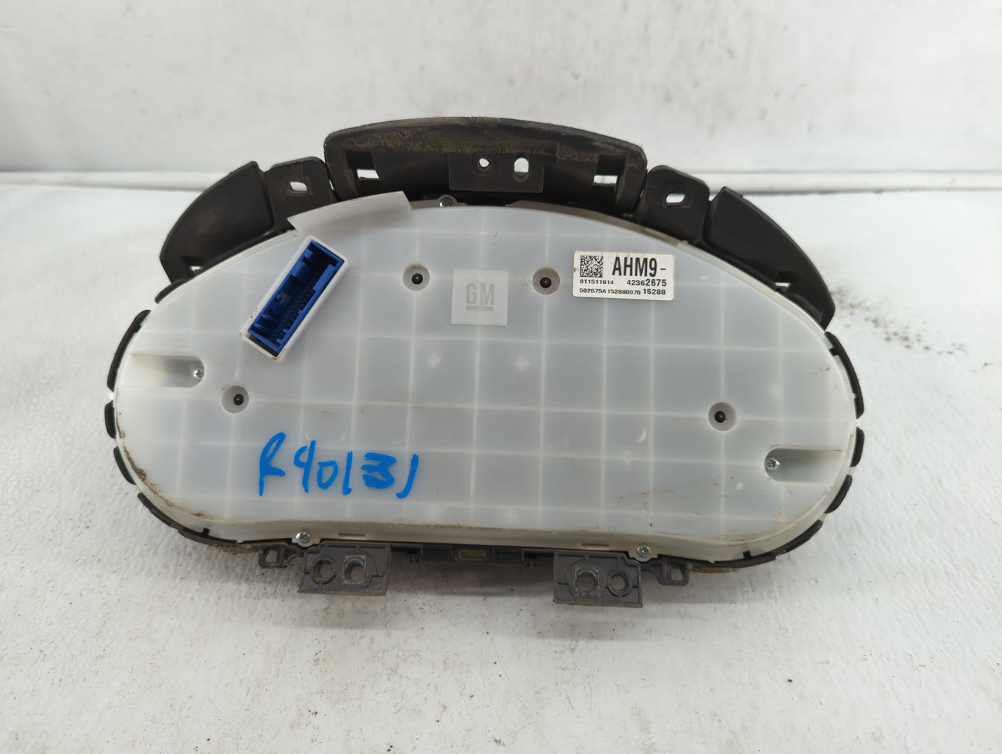 2015-2016 Chevrolet Cruze Instrument Cluster Speedometer Gauges P/N:42362675 811511914, 94560794, 42362673 Fits Fits 2015 20