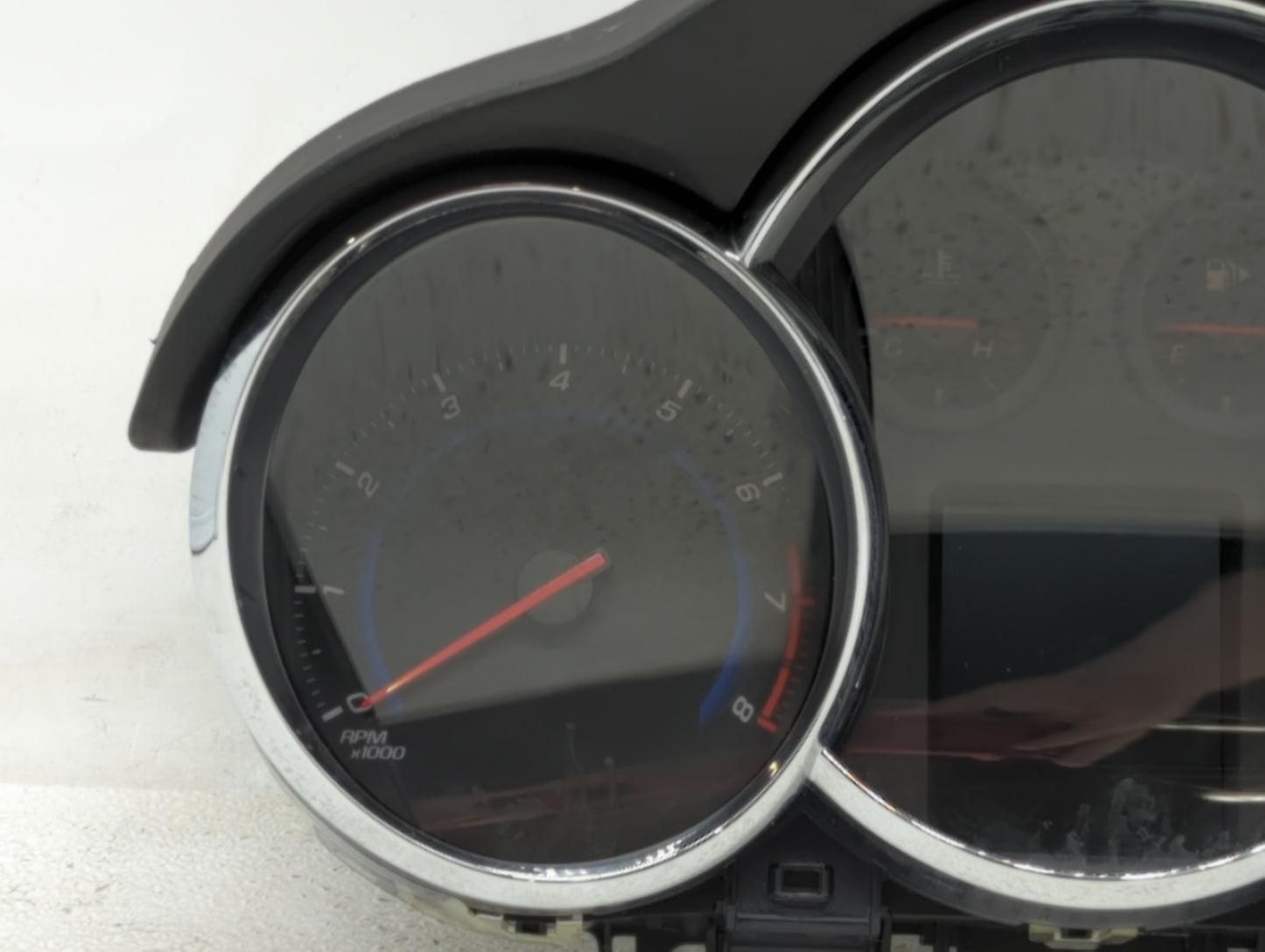 2015-2016 Chevrolet Cruze Instrument Cluster Speedometer Gauges P/N:42362675 811511914, 94560794 Miles: Fits Fits 2015 2016 
