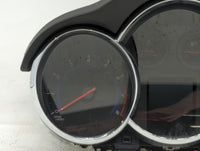2015-2016 Chevrolet Cruze Instrument Cluster Speedometer Gauges P/N:42362675 811511914, 94560794 Miles: Fits Fits 2015 2016 