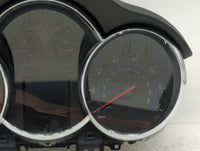 2015-2016 Chevrolet Cruze Instrument Cluster Speedometer Gauges P/N:42362675 811511914, 94560794 Miles: Fits Fits 2015 2016 