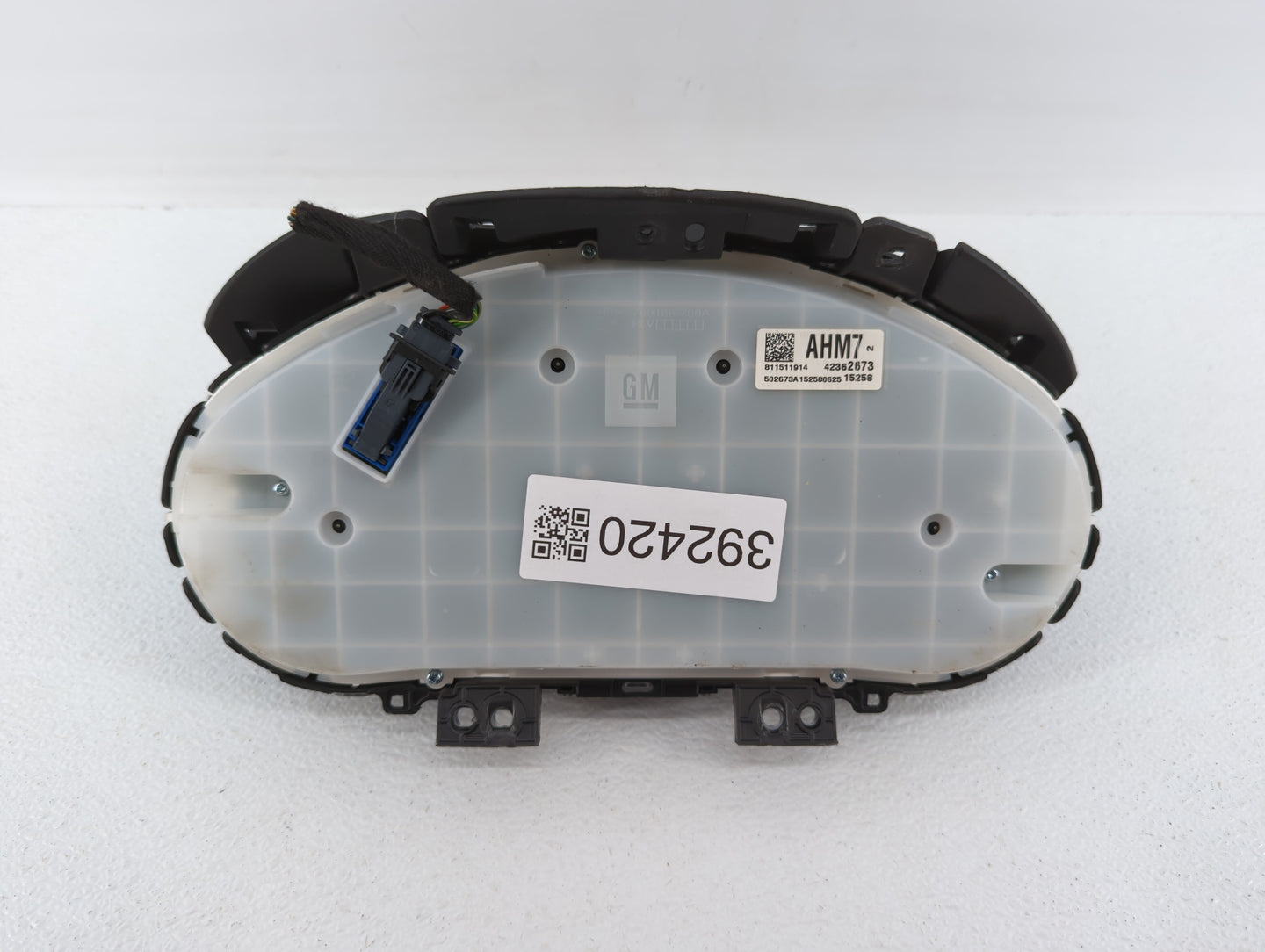2015-2016 Chevrolet Cruze Instrument Cluster Speedometer Gauges P/N:42362675 811511914, 94560794, 42362673 Fits Fits 2015 20