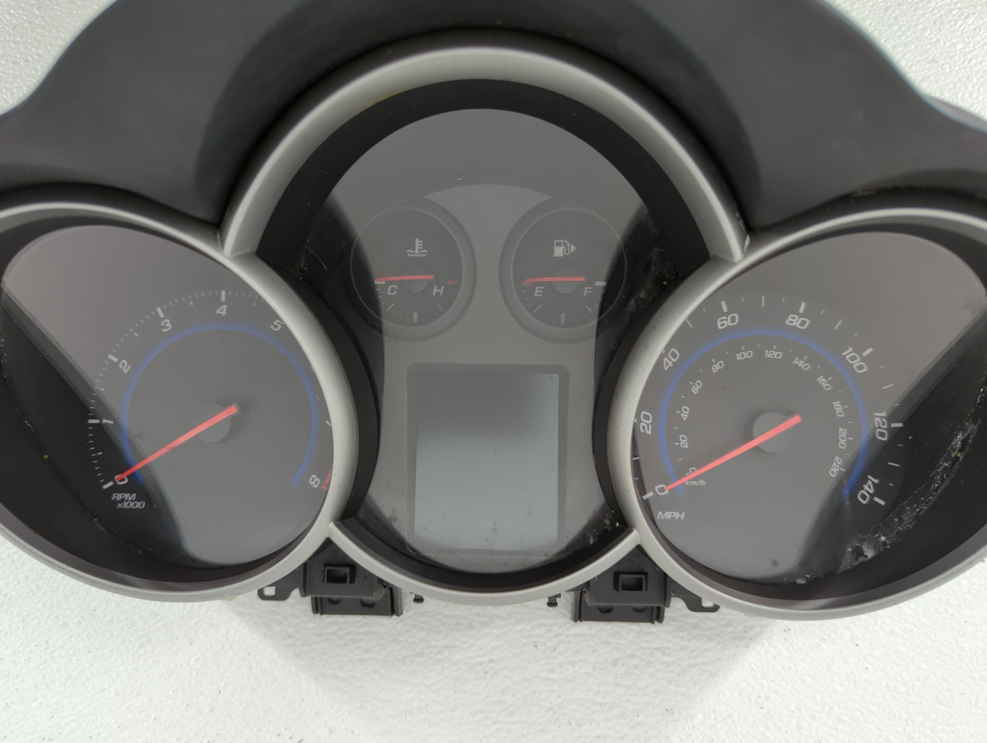 2015-2016 Chevrolet Cruze Instrument Cluster Speedometer Gauges P/N:42362675 811511914, 94560794, 42362673 Fits Fits 2015 20