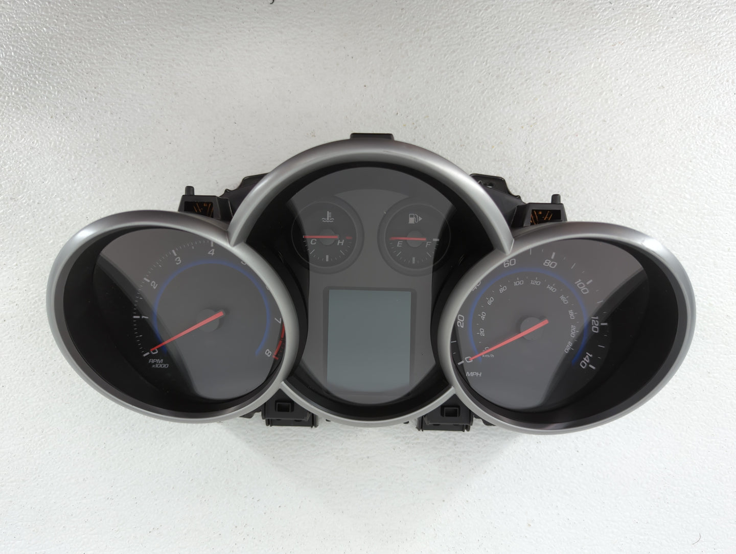 2016 Chevrolet Cruze Instrument Cluster Speedometer Gauges P/N:42362673 39082370 Fits OEM Used Auto Parts - Oemusedautoparts