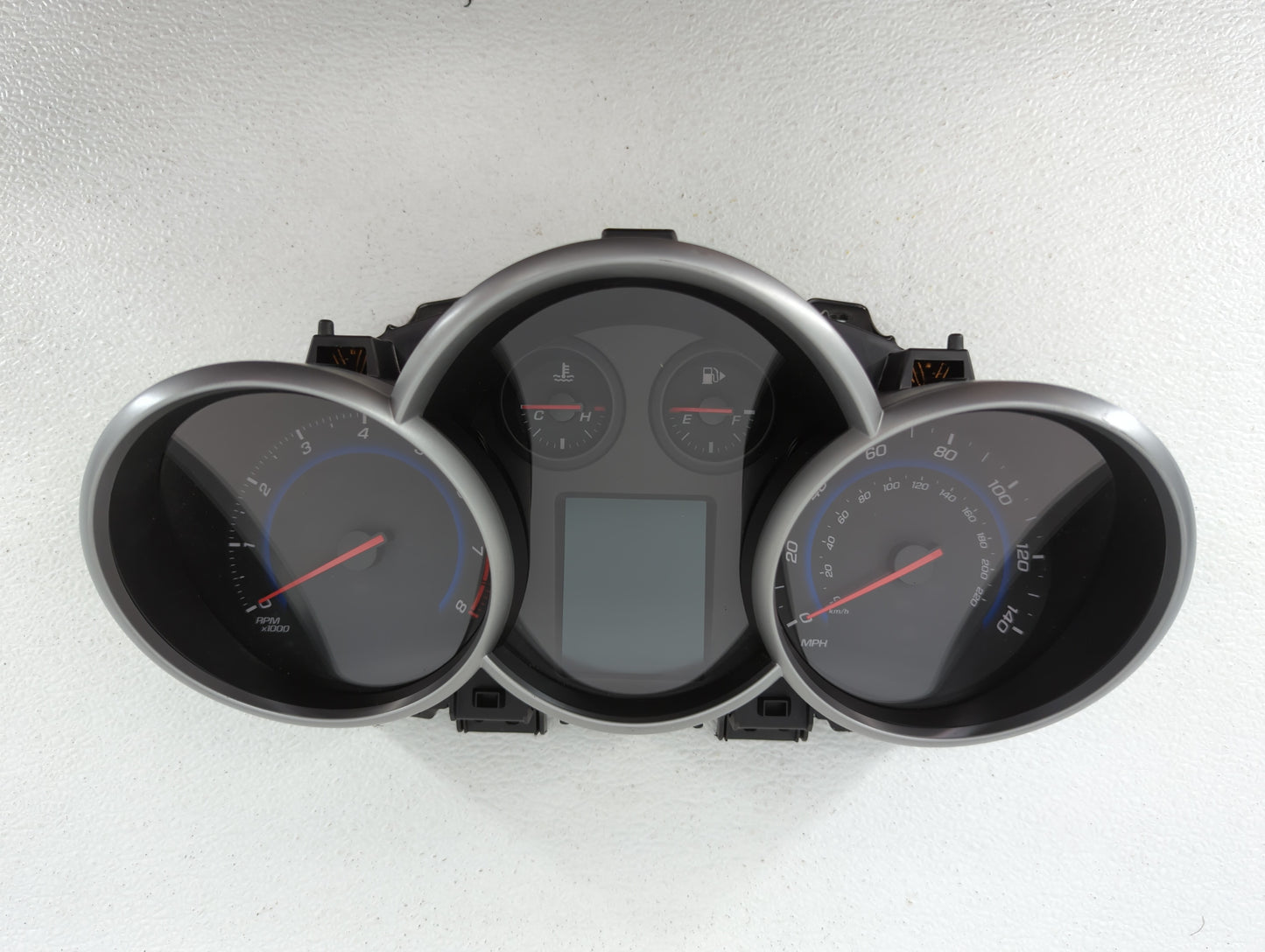 2016 Chevrolet Cruze Instrument Cluster Speedometer Gauges P/N:42362673 39082370 Fits OEM Used Auto Parts - Oemusedautoparts