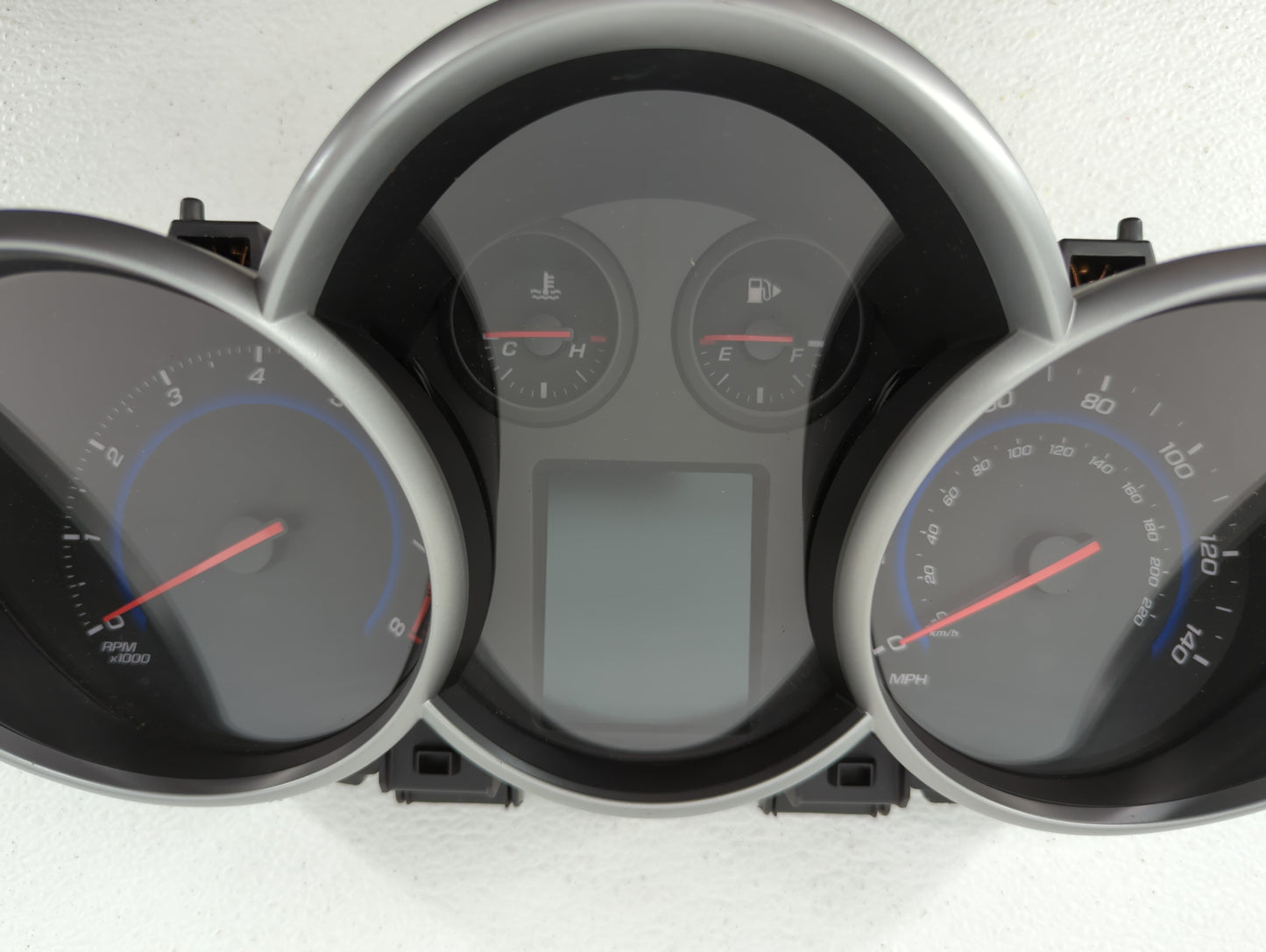 2016 Chevrolet Cruze Instrument Cluster Speedometer Gauges P/N:42362673 39082370 Fits OEM Used Auto Parts - Oemusedautoparts