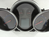 2016 Chevrolet Cruze Instrument Cluster Speedometer Gauges P/N:42362673 39082370 Fits OEM Used Auto Parts - Oemusedautoparts