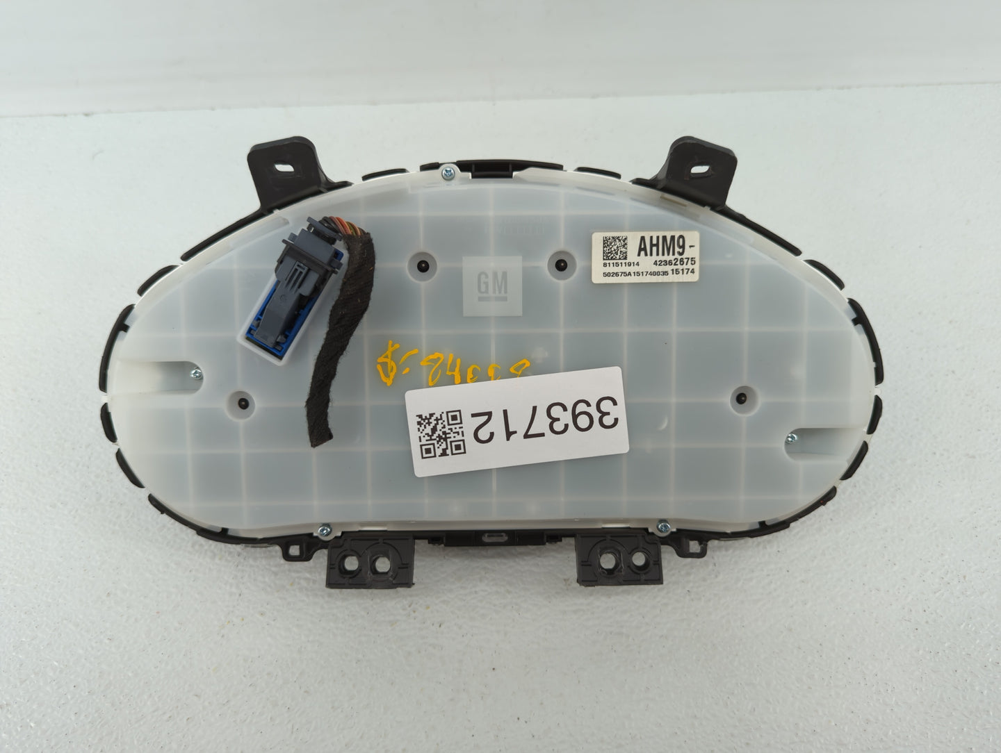 2016 Chevrolet Cruze Instrument Cluster Speedometer Gauges P/N:42362673 39082370 Fits OEM Used Auto Parts - Oemusedautoparts
