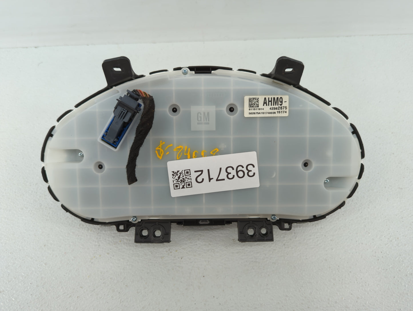 2016 Chevrolet Cruze Instrument Cluster Speedometer Gauges P/N:42362673 39082370 Fits OEM Used Auto Parts - Oemusedautoparts