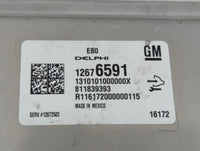 2016 Chevrolet Cruze PCM Engine Control Computer ECU ECM PCU OEM P/N:12672502 12669511, 12607096, 12675580, 12676591 Fits OE