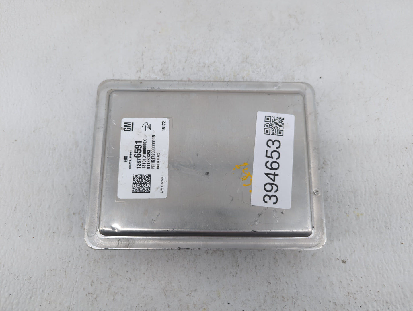 2016 Chevrolet Cruze PCM Engine Control Computer ECU ECM PCU OEM P/N:12672502 12669511, 12607096, 12675580, 12676591 Fits OE