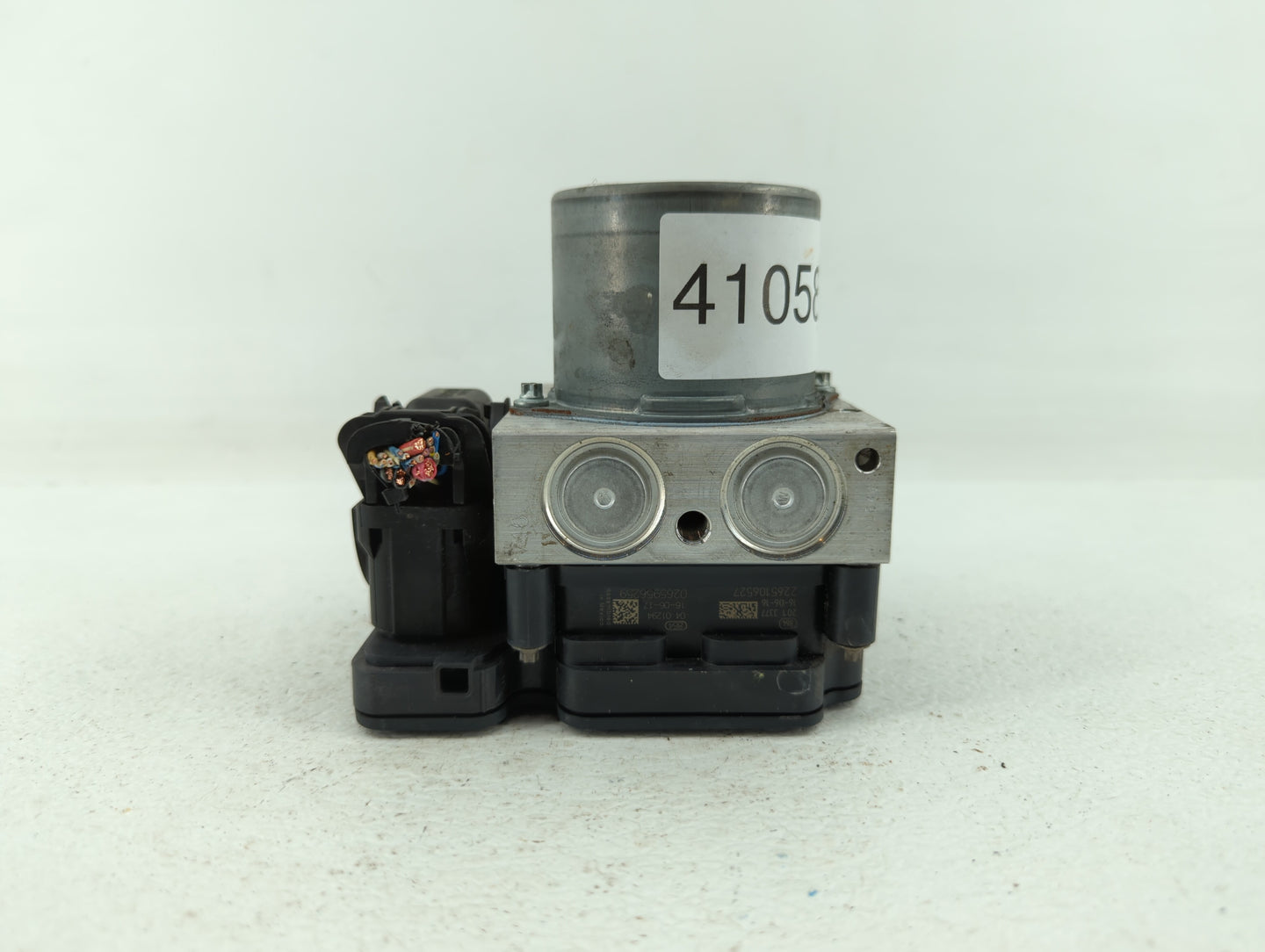 2016 Chevrolet Cruze ABS Pump Control Module Replacement P/N:39042384 39064664 Fits OEM Used Auto Parts - Oemusedautoparts1.