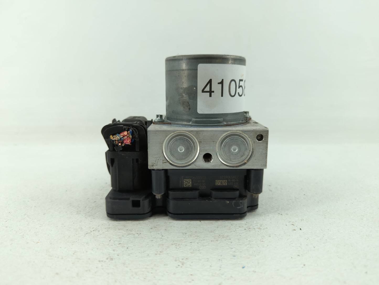 2016 Chevrolet Cruze ABS Pump Control Module Replacement P/N:39042384 39064664 Fits OEM Used Auto Parts - Oemusedautoparts1.