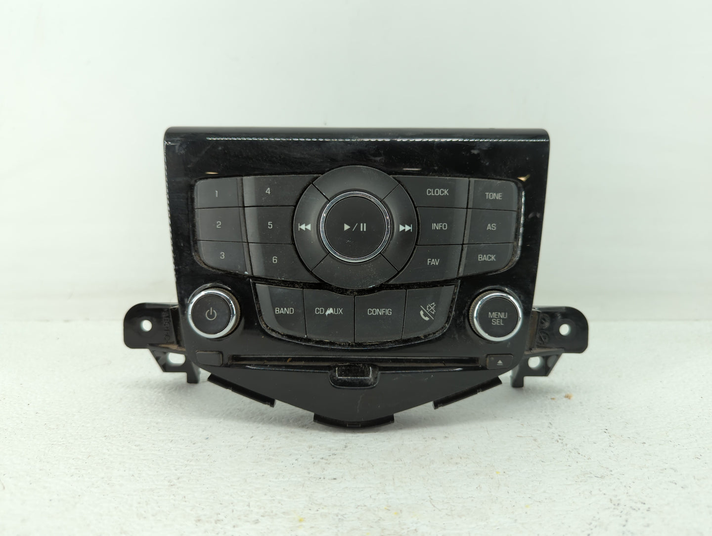 2011-2016 Chevrolet Cruze Radio Control Panel - Oemusedautoparts1.com