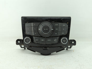 2011-2016 Chevrolet Cruze Radio Control Panel - Oemusedautoparts1.com