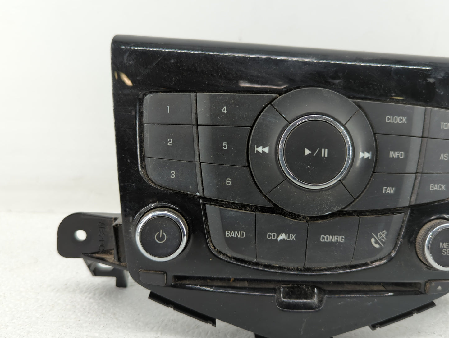 2011-2016 Chevrolet Cruze Radio Control Panel - Oemusedautoparts1.com