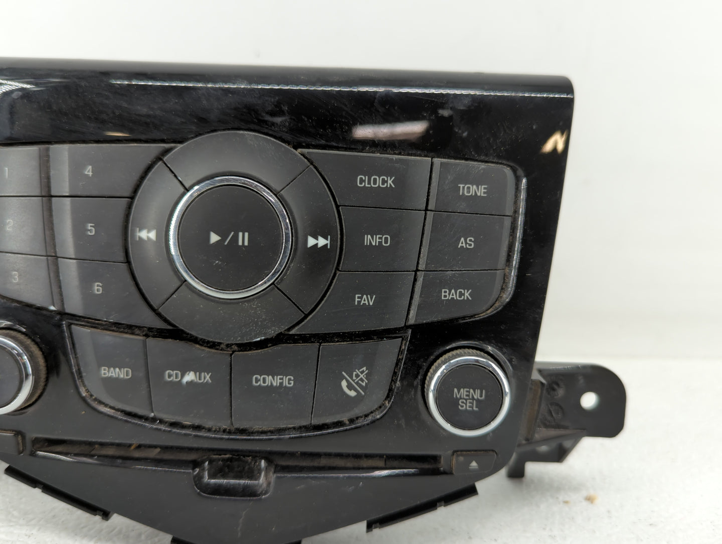 2011-2016 Chevrolet Cruze Radio Control Panel - Oemusedautoparts1.com