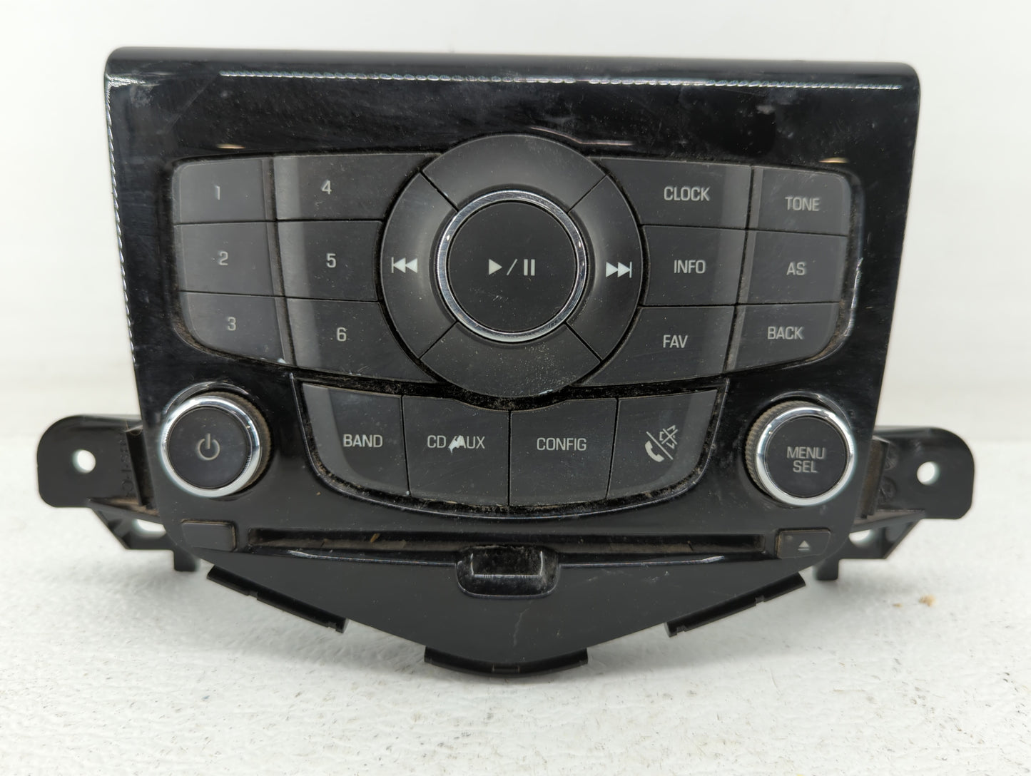 2011-2016 Chevrolet Cruze Radio Control Panel - Oemusedautoparts1.com
