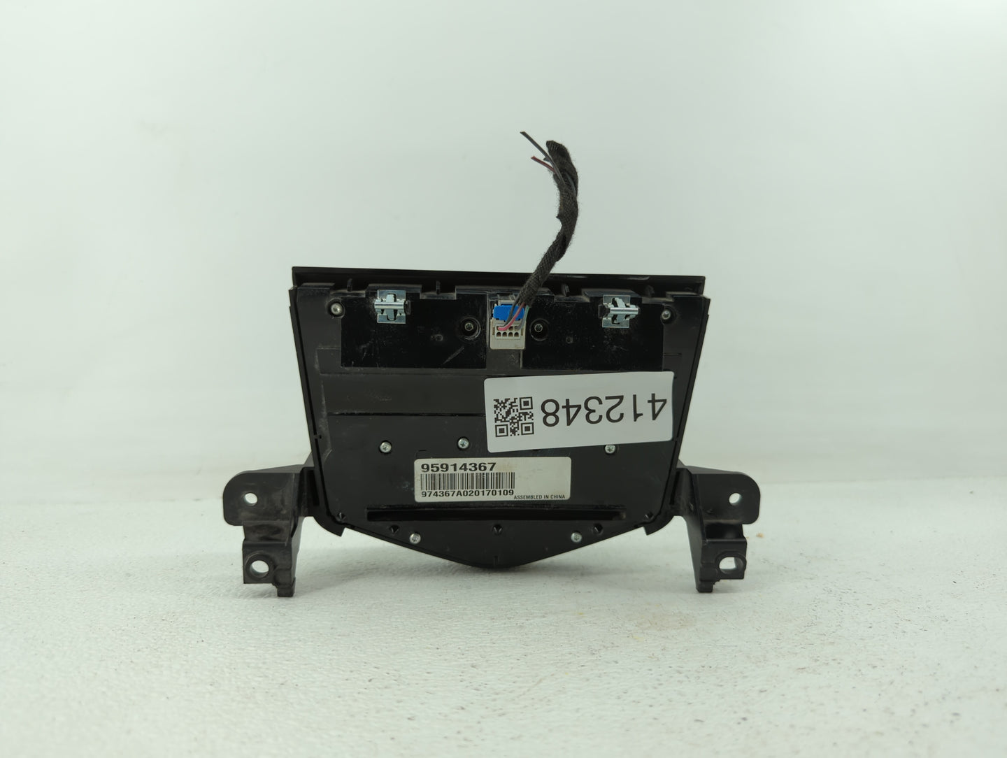 2011-2016 Chevrolet Cruze Radio Control Panel - Oemusedautoparts1.com