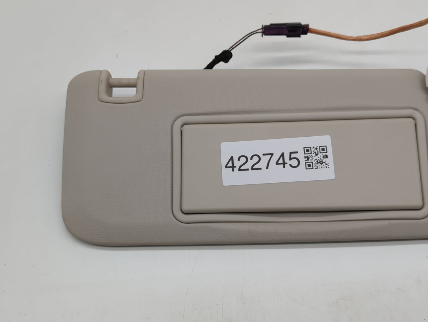 2016 Chevrolet Cruze Sun Visor Shade Replacement Passenger Right Mirror Fits OEM Used Auto Parts - Oemusedautoparts1.com