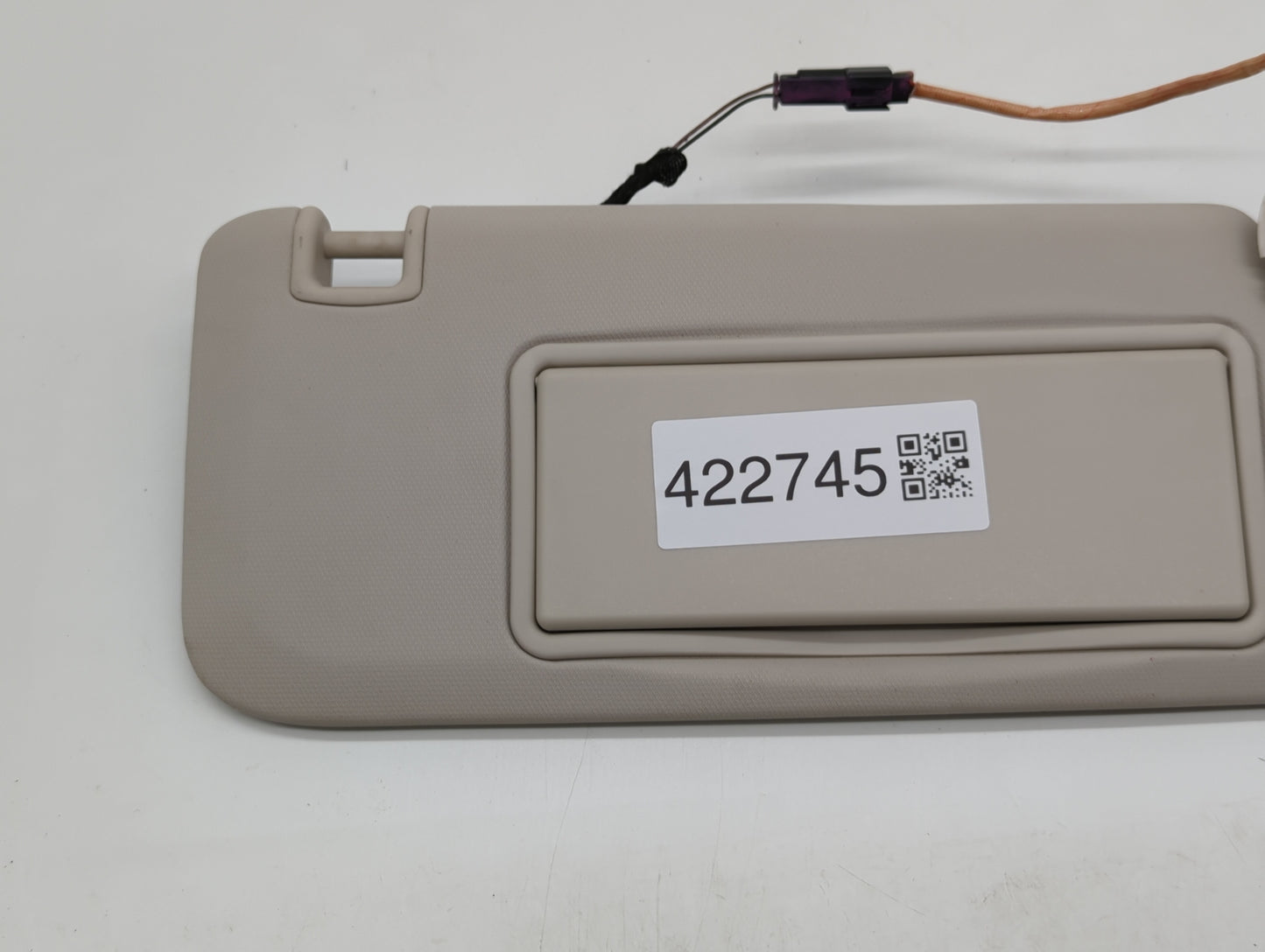 2016 Chevrolet Cruze Sun Visor Shade Replacement Passenger Right Mirror Fits OEM Used Auto Parts - Oemusedautoparts1.com