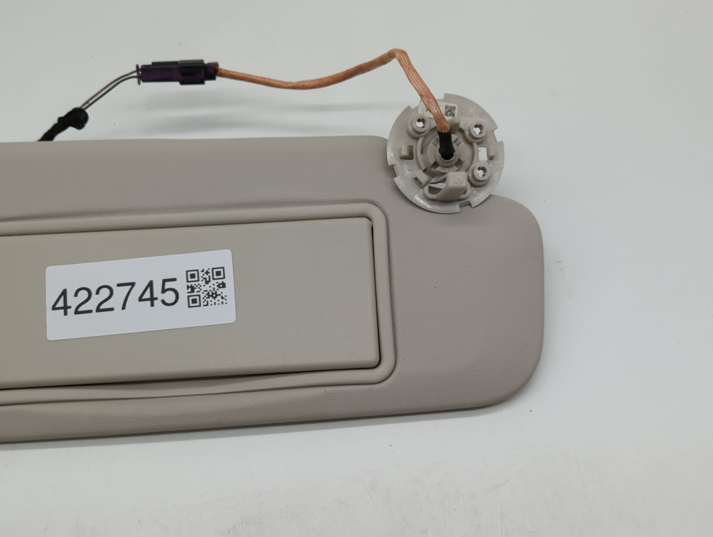 2016 Chevrolet Cruze Sun Visor Shade Replacement Passenger Right Mirror Fits OEM Used Auto Parts - Oemusedautoparts1.com