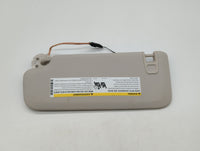 2016 Chevrolet Cruze Sun Visor Shade Replacement Passenger Right Mirror Fits OEM Used Auto Parts - Oemusedautoparts1.com