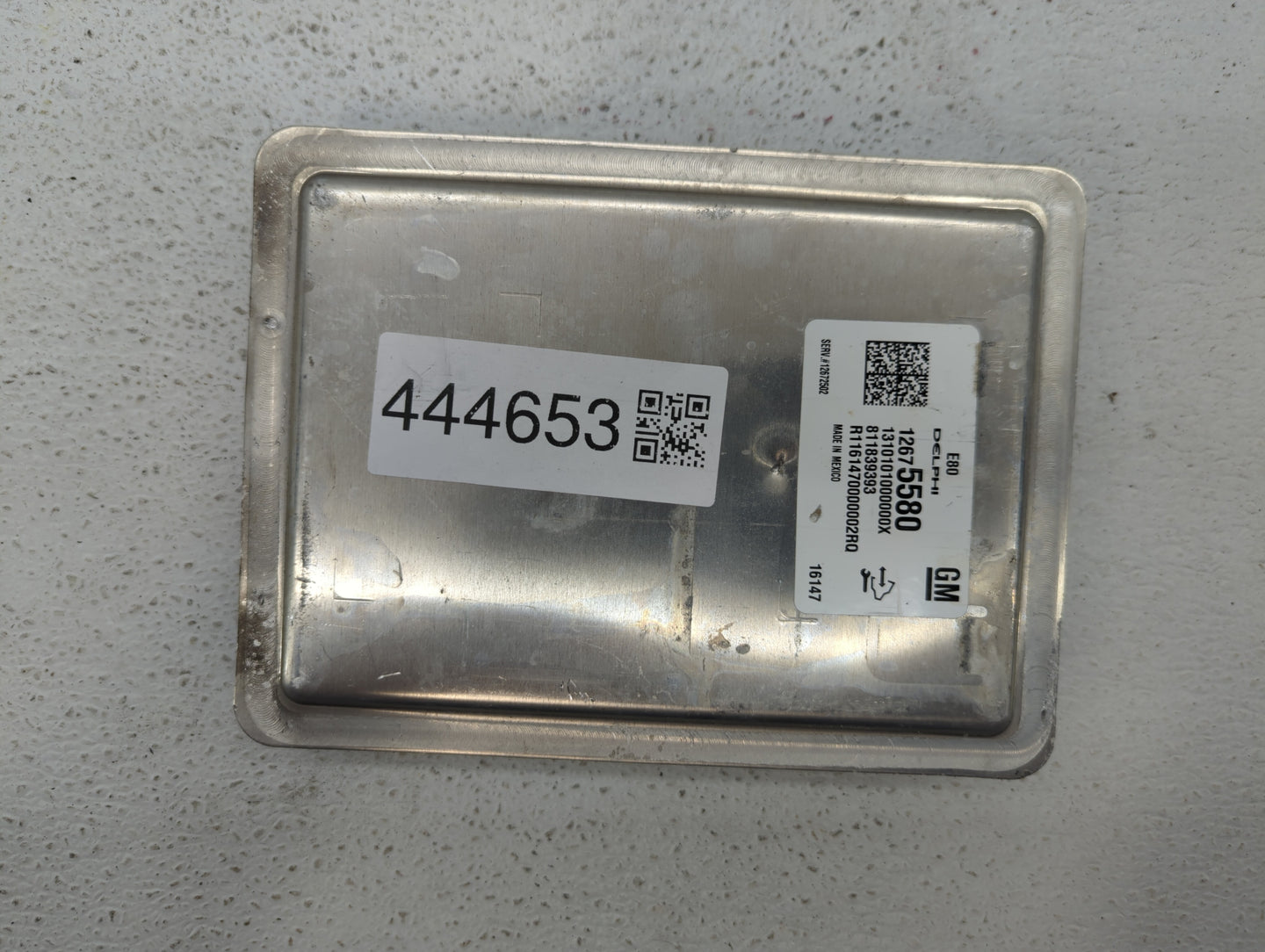 2016 Chevrolet Cruze PCM Engine Control Computer ECU ECM PCU OEM P/N:12672502 12676591, 12669511, 12607096, 12675580 Fits OE