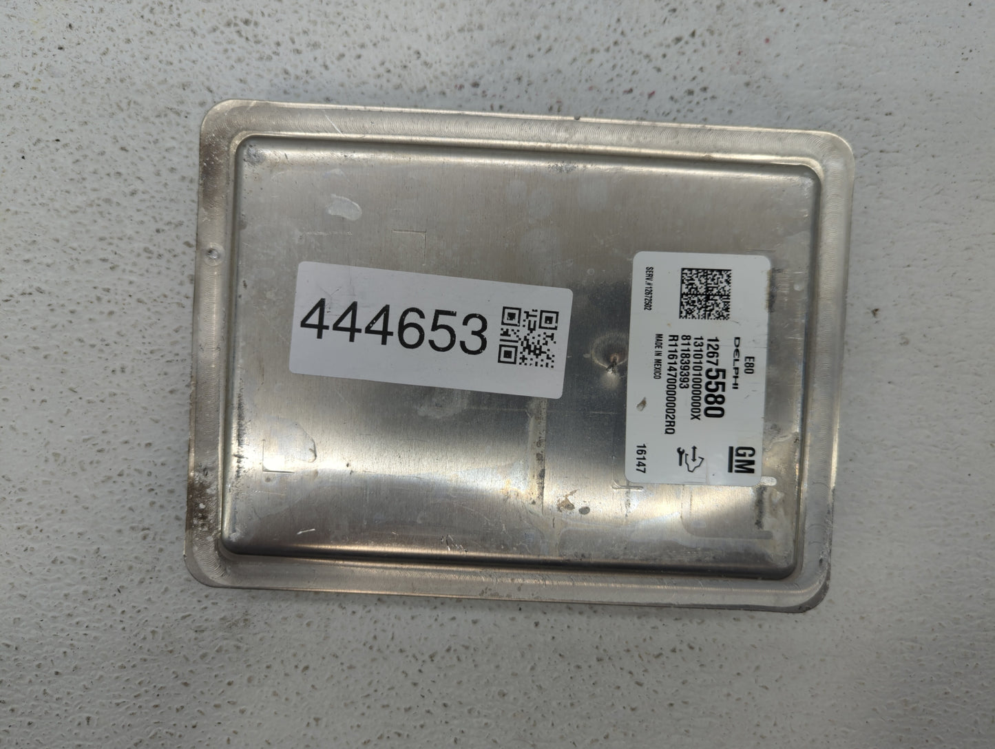 2016 Chevrolet Cruze PCM Engine Control Computer ECU ECM PCU OEM P/N:12672502 12676591, 12669511, 12607096, 12675580 Fits OE