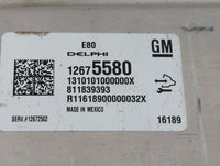 2016 Chevrolet Cruze PCM Engine Control Computer ECU ECM PCU OEM P/N:12672502 12676591, 12669511, 12607096, 12675580 Fits OE