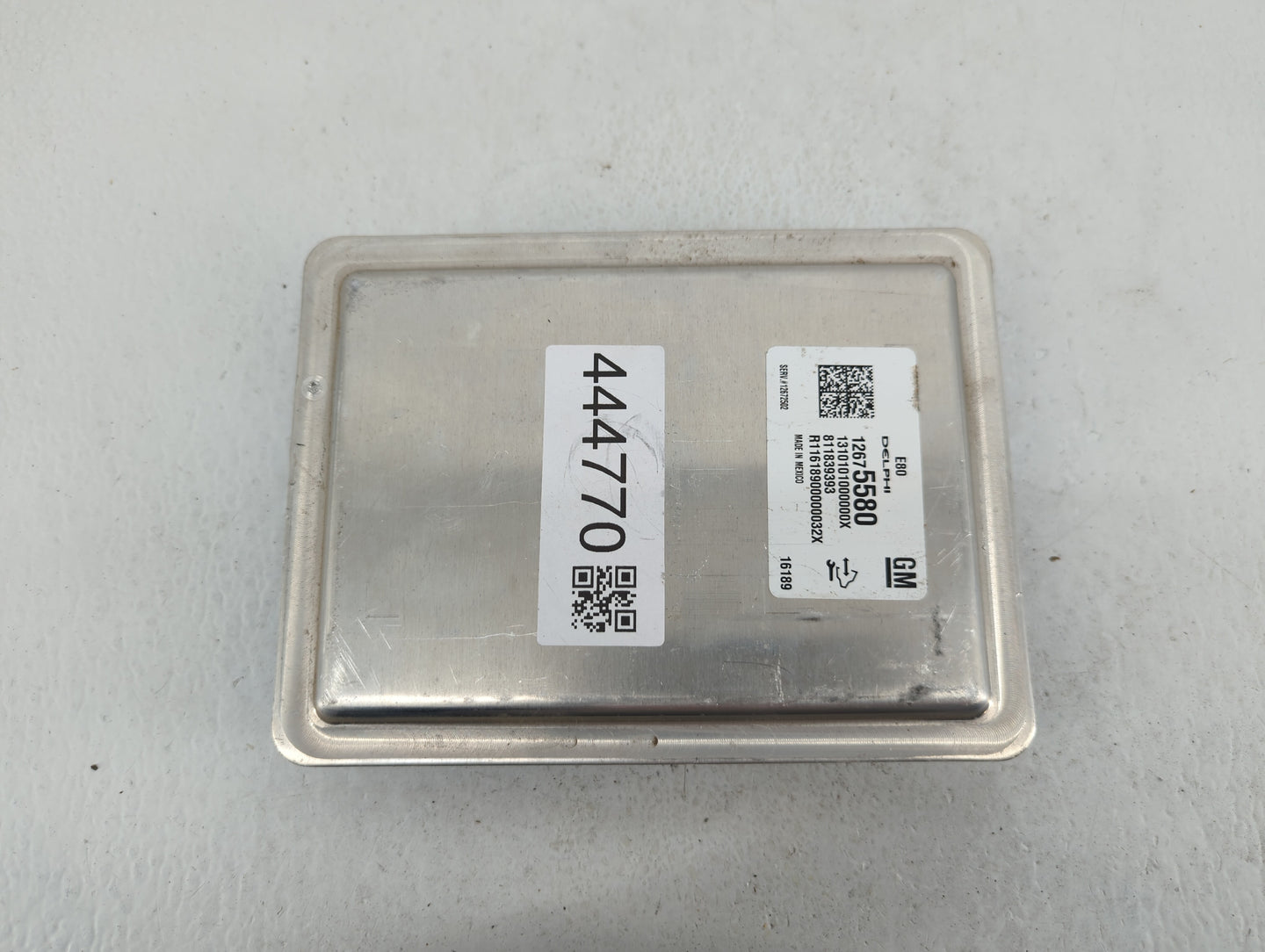 2016 Chevrolet Cruze PCM Engine Control Computer ECU ECM PCU OEM P/N:12672502 12676591, 12669511, 12607096, 12675580 Fits OE