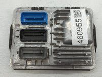 2016 Chevrolet Cruze PCM Engine Control Computer ECU ECM PCU OEM P/N:13408287 Fits OEM Used Auto Parts - Oemusedautoparts1.c
