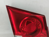 2011-2016 Chevrolet Cruze Tail Light Assembly Driver Left OEM P/N:3057KLCP Fits Fits 2011 2012 2013 2014 2015 2016 OEM Used 