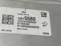 2016 Chevrolet Cruze PCM Engine Control Computer ECU ECM PCU OEM P/N:12675580 12672502, 12676591, 12669511, 12607096 Fits OE