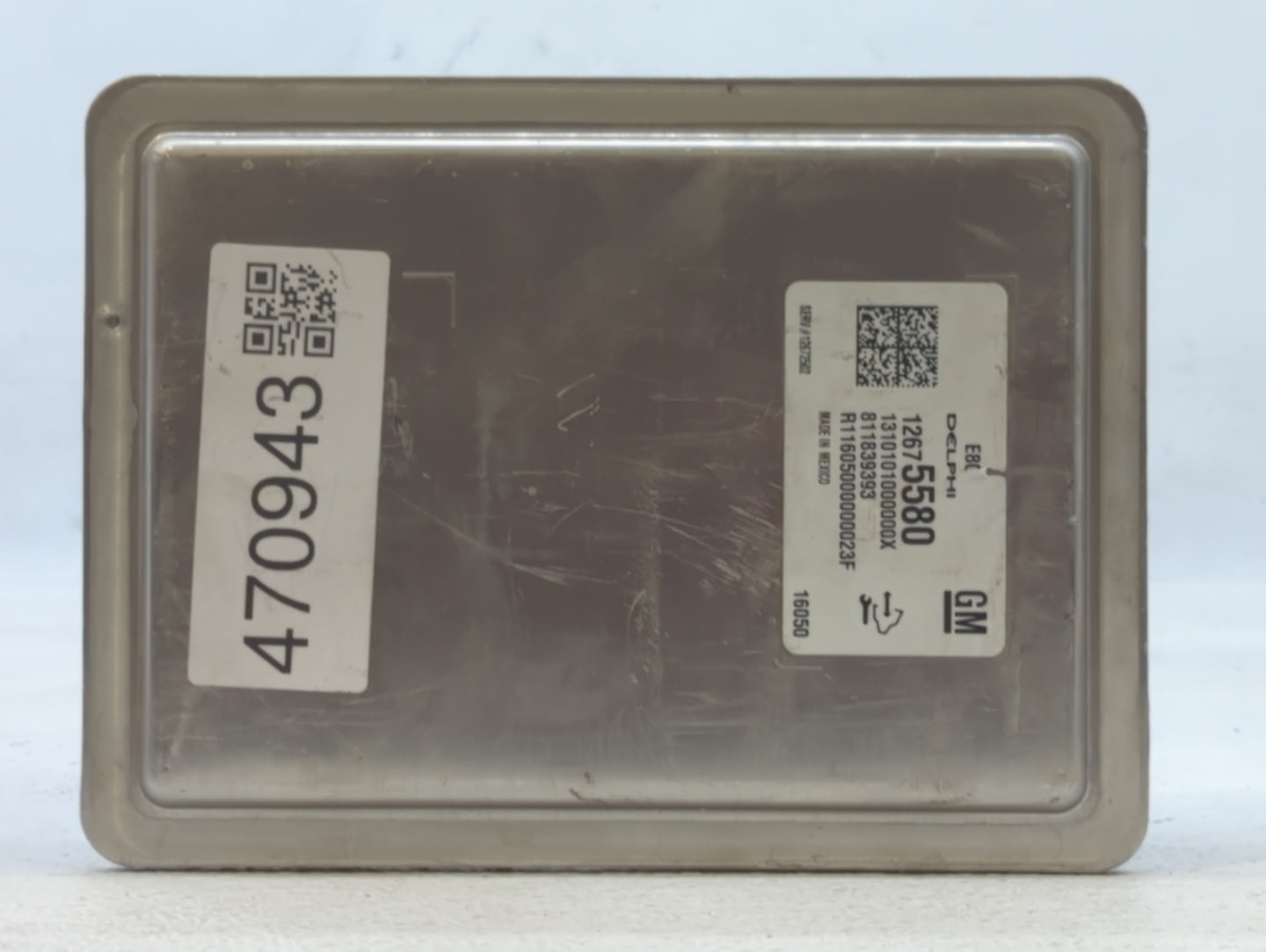 2016 Chevrolet Cruze PCM Engine Control Computer ECU ECM PCU OEM P/N:12675580 12672502, 12676591, 12669511, 12607096 Fits OE