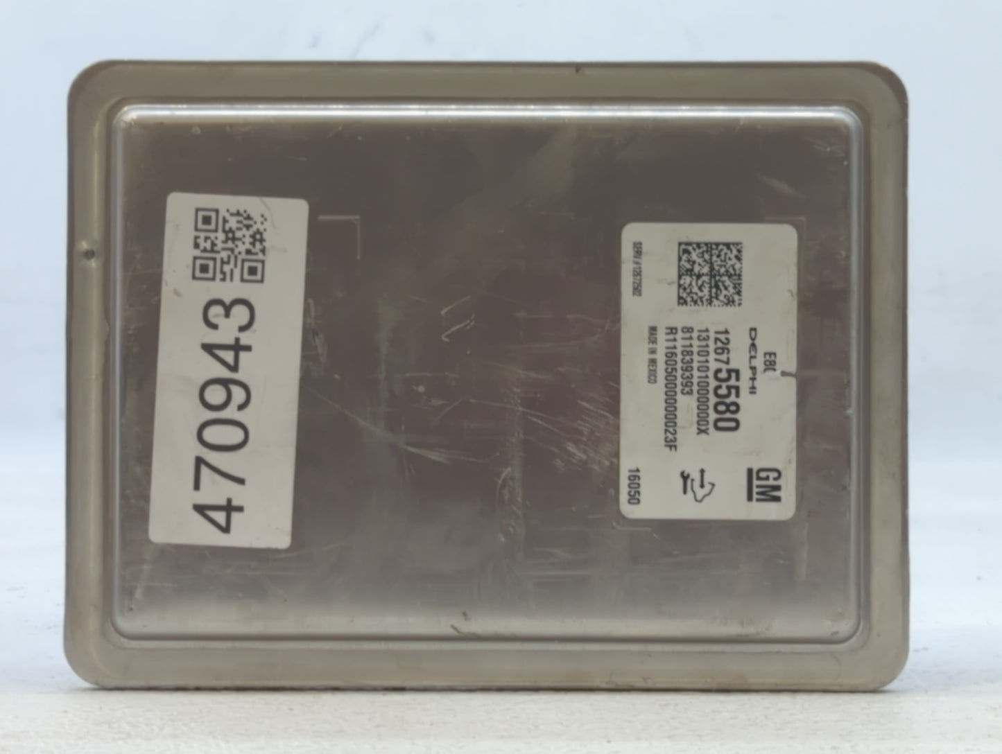 2016 Chevrolet Cruze PCM Engine Control Computer ECU ECM PCU OEM P/N:12675580 12672502, 12676591, 12669511, 12607096 Fits OE