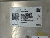 2016 Chevrolet Cruze PCM Engine Control Computer ECU ECM PCU OEM P/N:12675580 12672502, 12676591, 12669511, 12607096 Fits OE