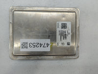 2016 Chevrolet Cruze PCM Engine Control Computer ECU ECM PCU OEM P/N:12675580 12672502, 12676591, 12669511, 12607096 Fits OE