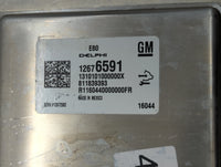 2016 Chevrolet Cruze PCM Engine Control Computer ECU ECM PCU OEM P/N:12675580 12672502, 12676591, 12669511, 12607096 Fits OE